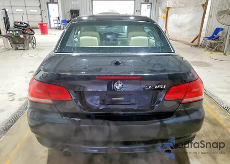 2007 BMW 335 I z USA, uszkodzony, nr VIN WBAWL73537PX50282